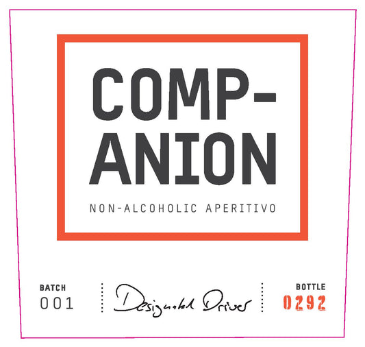 COMPANION Designated Driver Orange