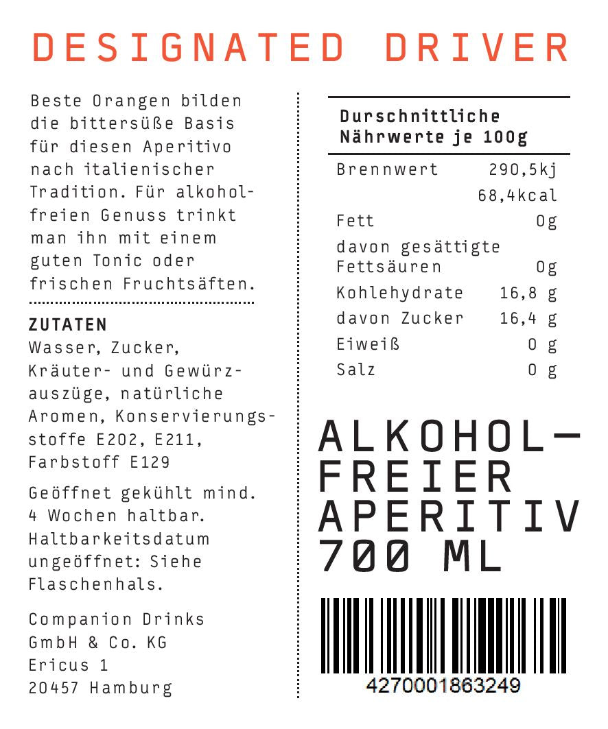 COMPANION Dry Starter Package