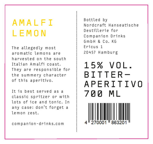 COMPANION Amalfi Lemon