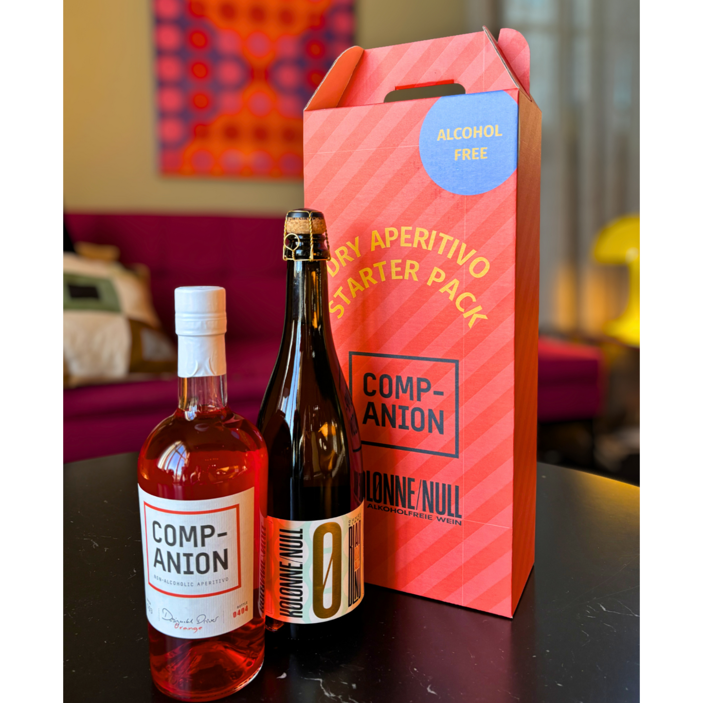 COMPANION Dry Starter Package